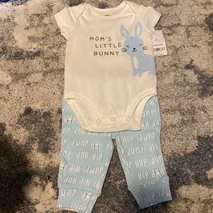 Carter’s Mom’s Little Bunny
